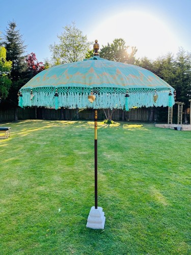 Parasol garden umbrella - garden, bali