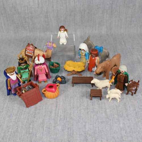 Playmobil christmas nativity - christmas,