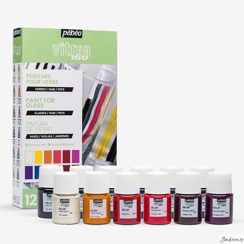 Pebeo vitrea 160 glass paint - 160,