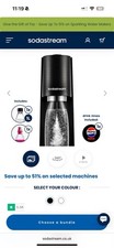 SodaStream Spirit Soda Maker