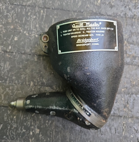 Bridgeport milling machine - milling,