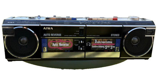 Aiwa w660 rare - aiwa, cs-w660