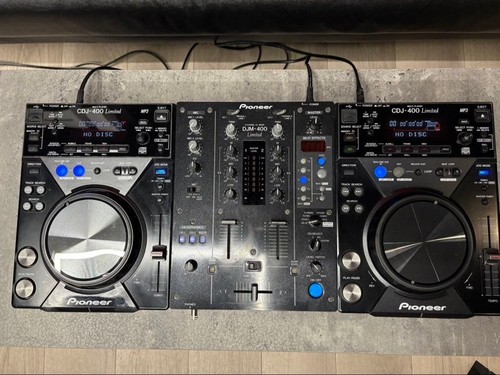 Pioneer cdj 400 limited - pioneer,