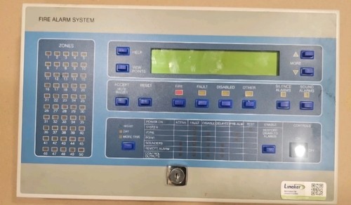 Ziton fire alarm repeater - alarm,