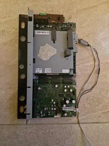 Sharp 37ad5e main - av, boards