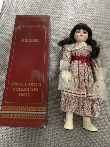 Alberon porcelain doll - alberon,