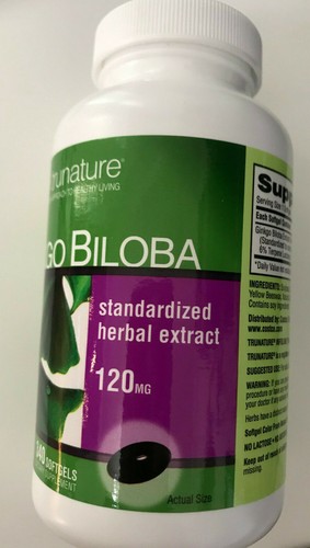 Trunature ginkgo biloba - trunature,