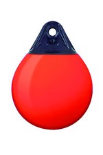 A2 50" POLYFORM NORWAY RED BOAT MOORING BUOY / FENDER CAN BE USED FOR AQUA BAGS