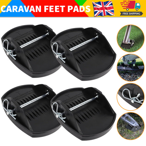 Pack caravan feet pads - caravan,