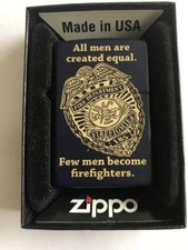 Zippo Firefighters Heroes