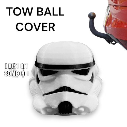 Stormtrooper tow bar ball - tow,
