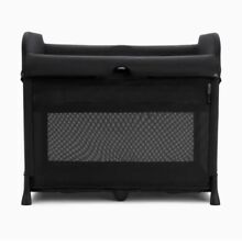 New Bugaboo Stardust Pop Up Travel Cot Black 