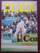 The Wisden Cricket Monthly