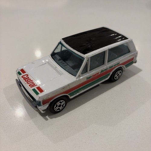 Range rover castrol burago - range,