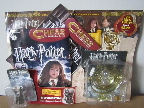 Harry potter chess set - potter,