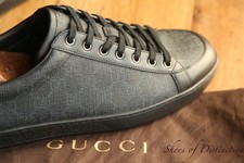 Gucci Ace GG Monogram Black