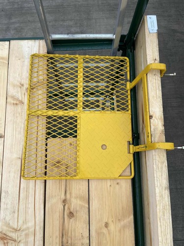 New scaffold ladder access - scaffold,