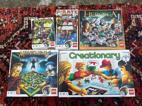 Lego game bundle heroica - game,