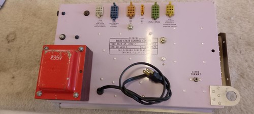 Seeburg solid state control - state,