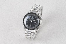 OMEGA SPEEDMASTER REDUCED CHRONOGRAPH W/ BOX & GUARANTEE CARD REF. 35105000 1999