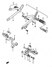 Suzuki Genuine Pin SP370 C N