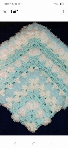 Crochet baby pram blankets - pram,