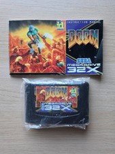 Sega Mega Drive Doom 32X with