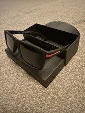 Prada Matte Black Sunglasses