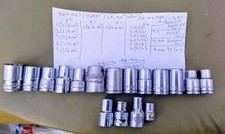 Vintage Halfords / Hazet / Cr-Mo H  Japan /Gordon (See pic & details)