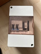 CARAVAN CONSUMER FUSE BOX UNIT