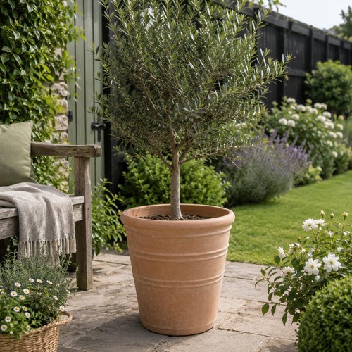 Tuscany plant pot - plant,