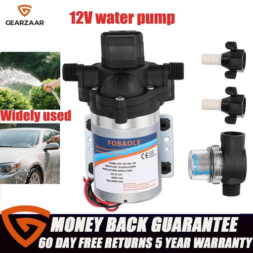 Water pump caravan - ,