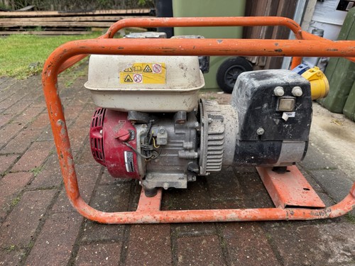 Honda generator gx160 - honda,