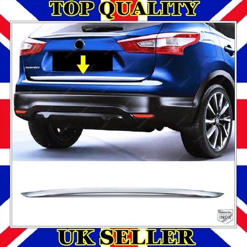 Chrome rear trunk - lower, trim