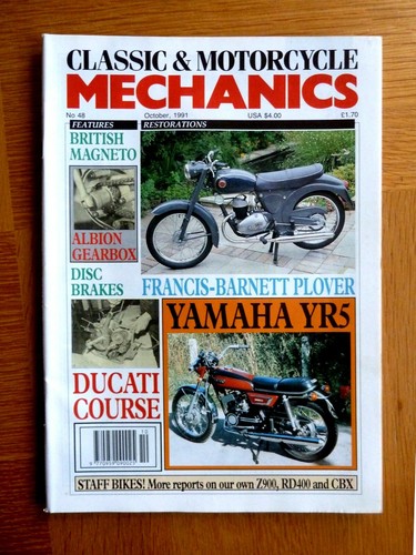 Classic mechanics magazine - classic,