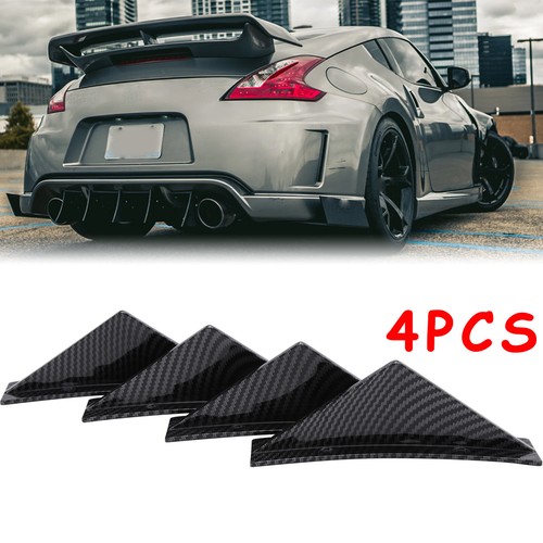 Rear bumper diffuser - rear,