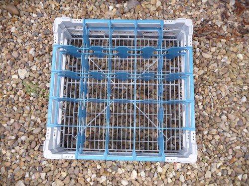 Dish washer rack - open, top