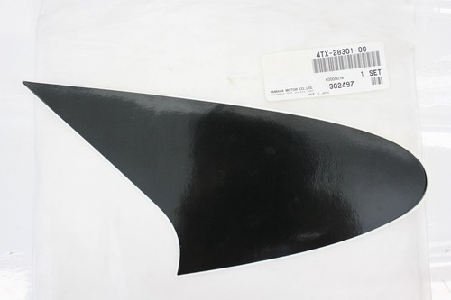 Left fairing stripe sticker - fairing,