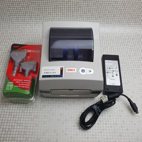 Oki ld620d 6x4 thermal - oki,