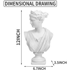 Collectible Diana Statue -