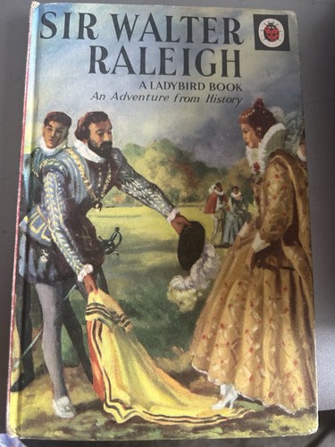Vintage ladybird book - vintage, sir