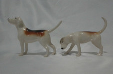 Original Beswick England Fox Hunting Hounds Dogs Lot