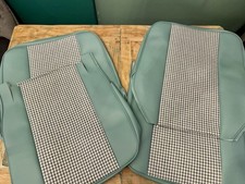  Mini Classic Austin/Rover/Leyland Seat Covers Porsche Pepita Style full set 
