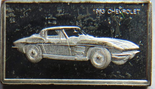 Small sterling silver ingot - sterling,