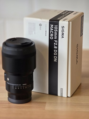 Sigma art 105mm dg - sigma,