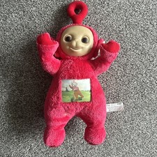 VINTAGE 1996 TOMY Red Po