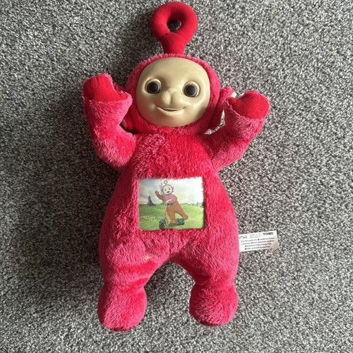 Vintage 1996 tomy red - 1996,