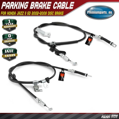 Handbrake cable rear side - handbrake,