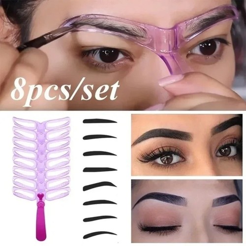 Eyebrow stencils shaper - 2x,