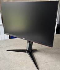 AOC 24G2U/BK 24 inch 144Hz IPS Gaming Monitor, Fully Working, Clean Screen